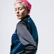 dámska zimná bunda ADIDAS BUNDA SATIN BOMBER TT ed4764 farba viacfarebná