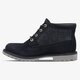 dámska vychádzková obuv TIMBERLAND NELLIE CHUKKA DOUBLE F/L a17jz farba tmavomodrá