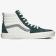 pánske skate obuv VANS UA SK8-HI  vn0a4bv622k1m farba zelená