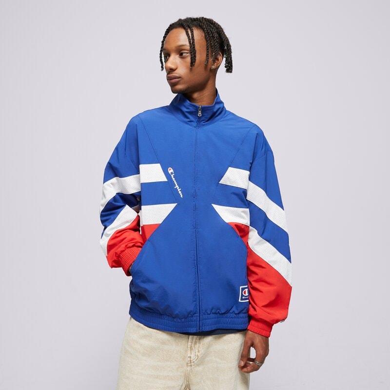 CHAMPION MIKINA FULL ZIP TOP RETRO SPORT