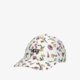 detská šiltovka VANS ČIAPKA WM COURT SIDE PRINTED HAT vn0a34gry0e1 farba biela