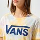 dámske tričko VANS TRIČKO LOGO WASH CREW vn0a7rsbyre1 farba viacfarebná