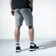 pánske šortky CHAMPION ŠORTKY  LOGO SHORTS 215497em006 farba sivá