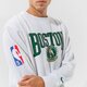 pánska mikina NIKE MIKINA BOS M NK FLC CREW CTS 75 NBA dj2796-051 farba sivá