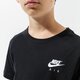 detské tričko NIKE TRIČKO B NSW TEE AIR C/S FA21 BOY dj6613-010 farba čierna