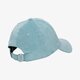 detská šiltovka NEW ERA ČIAPKA WMNS CORD 9FORTY NEYYAN SKYWHI 60112735 farba modrá