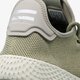 pánske tenisky (obuv) ADIDAS PHARRELL WILLIAMS TENNIS HU  cq2163 farba béžová