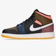 detské tenisky (obuv) AIR JORDAN 1 MID MMD dc4092-001 farba viacfarebná