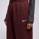 dámske nohavice NIKE NOHAVICE  W NSW PHNX FLC HR OS PANT 2 fz5996-653 farba bordová