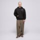 pánska mikina PROSTO MIKINA S KAPUCŇOU HOODIE WEAR THE STREET BLACK kl261mswe2141 farba čierna