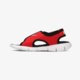detské sandále NIKE SUNRAY ADJUST 4 (GS/PS)  386518602 farba červená