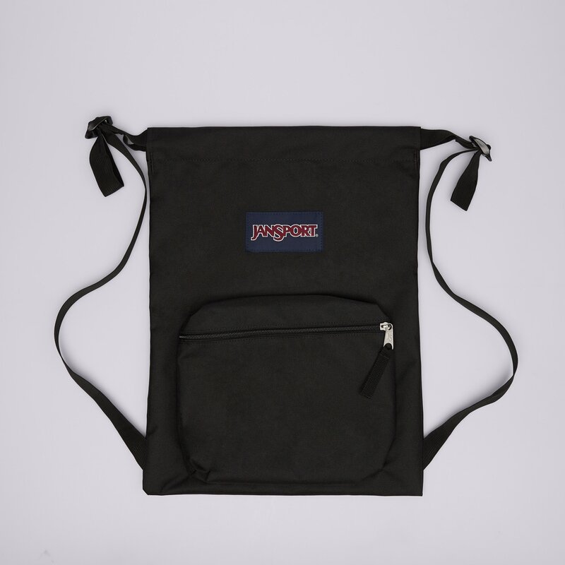 JANSPORT RUKSAK DRAW SACK BLACK