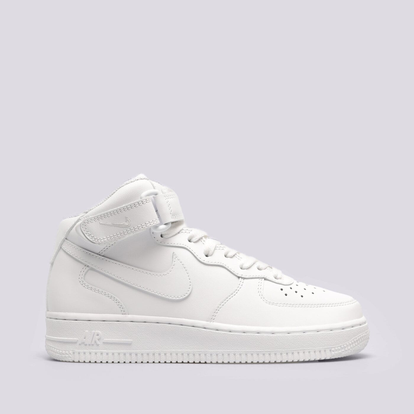 nike air force 1 mid junior black