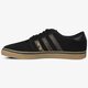 pánske tenisky (obuv) ADIDAS SEELEY by4015 farba čierna