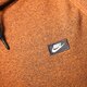 pánska mikina NIKE MIKINA AW77 FT HOODY SHOEBOX 678564891 farba oranžová