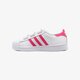 detské tenisky (obuv) ADIDAS SUPERSTAR CF C  b23665 farba biela