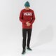 pánska mikina VANS MIKINA VANS CLASSIC CREW II vn0a456azbs1 farba bordová