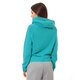 dámska mikina NIKE MIKINA RALLY HOODY-LOGO 545585388 farba zelená