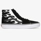pánske skate obuv VANS SK8-HI  vn0a32qgk681 farba čierna