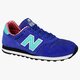 dámske tenisky (obuv) NEW BALANCE WL373BGP wl373bgp farba modrá