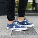 pánske tenisky (obuv) CONVERSE ONE STAR 158371cm farba tmavomodrá