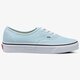 dámske tenisky (obuv) VANS UA AUTHENTIC va38emq6k farba modrá