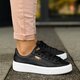 dámske tenisky (obuv) PUMA BASKET PLATFORM CORE 36404003 farba čierna