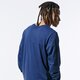 pánske tričko NIKE TRIČKO M NSW LS HERITAGE+ TEE cj8438-410 farba tmavomodrá