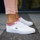 detské tenisky (obuv) LACOSTE STRAIGHTSET LACE 317 1 734caj0017286 farba biela