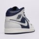 pánske tenisky (obuv) JORDAN AIR 1 MID  dq8426-403 farba sivá