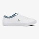 detské tenisky (obuv) LACOSTE STRAIGHTSET LACE 317 1 734caj0017080 farba biela