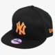 detská šiltovka NEW ERA ČIAPKA KIDS BLACK POP NEW YORK YANKEES 80064536 farba čierna