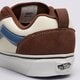 pánske skate obuv VANS KNU SKOOL  vn0009qcdmv1 farba hnedá