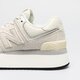 dámske tenisky (obuv) NEW BALANCE 574  wl574zaa farba biela