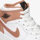 detské tenisky (obuv) AIR JORDAN 1 MID 555112-190 farba biela