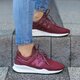 dámske tenisky (obuv) NEW BALANCE WS247UA ws247ua farba bordová