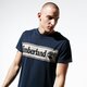 pánske tričko TIMBERLAND TRIČKO SS SS CUT & SEW LINEAR LOGO TEE tb0a1oa4x451 farba viacfarebná