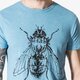 pánske tričko CONFRONT TRIČKO SS INSECTO cf17tsm88001 farba modrá