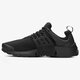 pánske tenisky (obuv) NIKE AIR PRESTO ESSENTIAL 848187011 farba čierna