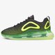 pánske tenisky (obuv) NIKE AIR MAX 720 ao2924-008 farba čierna