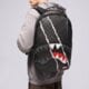 dámsky ruksak SPRAYGROUND RUKSAK CENTER RIP REVEALING GRAY CHECK 910b8502nsz farba čierna