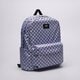 dámsky ruksak VANS RUKSAK OLD SKOOL CHECK BACKPACK vn000h4x6ph1 farba fialová