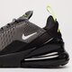 detské tenisky (obuv) NIKE AIR MAX 270 GS WT dz5631-001 farba čierna