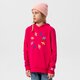 detská mikina ADIDAS MIKINA S KAPUCŇOU HOODIE GIRL he4780 farba ružová