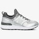 dámske tenisky (obuv) NEW BALANCE WS574SFG ws574sfg farba strieborná