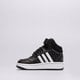 detské tenisky (obuv) ADIDAS HOOPS MID 3.0 AC I gw0408 farba čierna