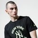 pánske tričko NEW ERA TRIČKO MLB TEE NYY NEW YORK YANKEES BLK 12195421 farba čierna