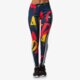 dámske nohavice ADIDAS NOHAVICE  PARIS PRINT LEG ab2647 farba viacfarebná