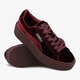 dámske tenisky (obuv) PUMA CREEPER VELVET 36446602w farba bordová