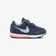 detské tenisky (obuv) NIKE MD RUNNER 2 GTV 807328405 farba tmavomodrá